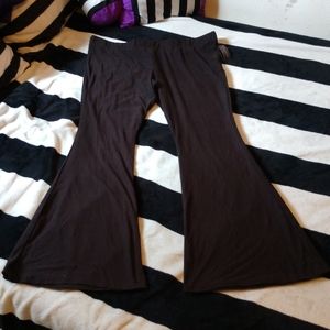 ★SOLD★ Stretchy lounge flare bell bottoms